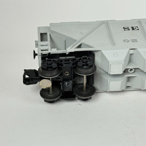 Vintage Lionel 6-19309 Seaboard Covered Hopper O Gauge Damaged - Picture 6 of 7